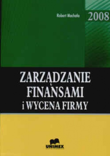 zarządzanie finansami i wycena firmy - Robert Machała