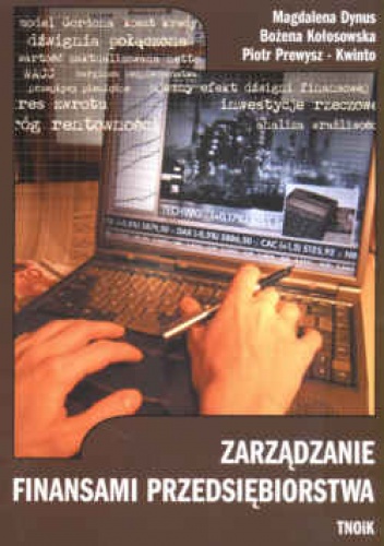 zarządzanie finansami przedsiębiorstwa