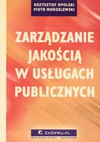 zarządzanie jakością w usługach publicznych - Krzysztof Opolski