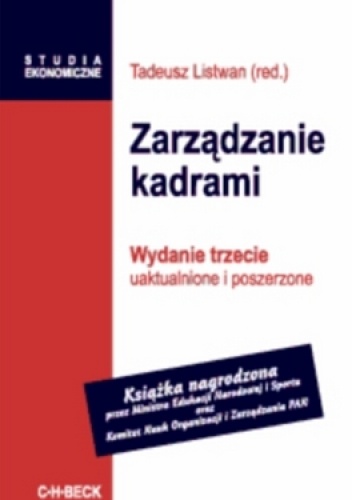 Zarządzanie kadrami - Tadeusz Listwan