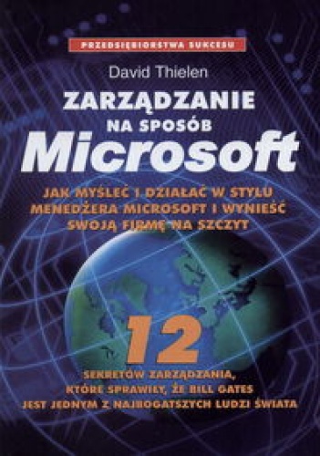Zarządzanie na sposób Microsoft - David Thielen