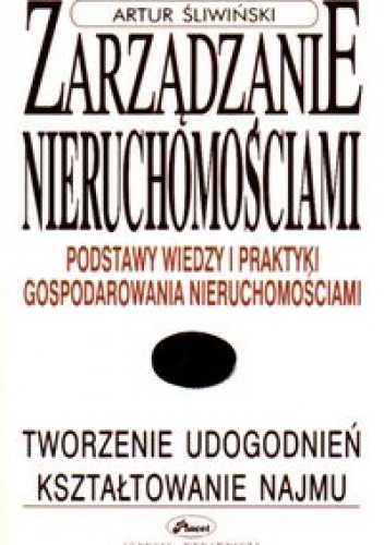 Zarządzanie nieruchomościami - Artur Śliwiński (prof.)