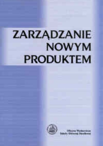 zarządzanie nowym produktem - Alicja Sosnowska