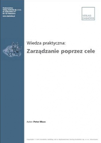 Zarządzanie poprzez cele - Peter Maas