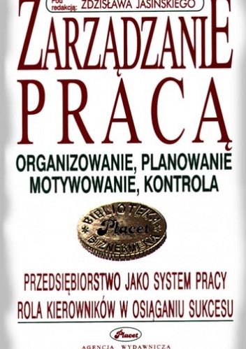 zarządzanie pracą - e-book - Zdzisław Jasiński
