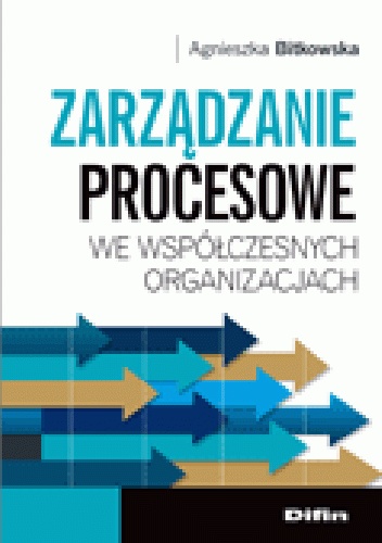 Zarządzanie procesowe we współczesnych organizacjach - Agnieszka Bitkowska