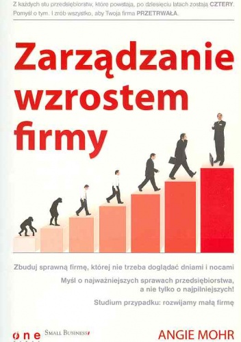 Zarządzanie wzrostem firmy - Angie Mohr