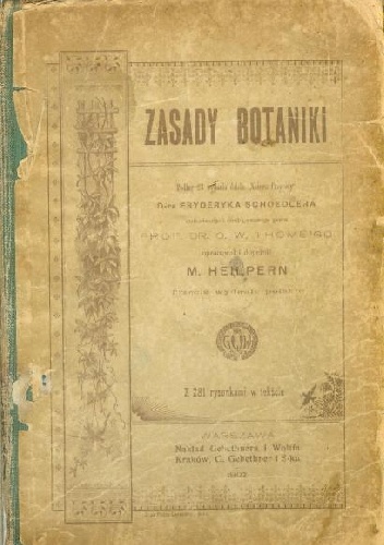 Zasady botaniki - M. Heilpern