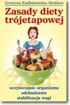 Zasady Diety Trójetapowej - Grażyna Kadłubowska-Siedlarz