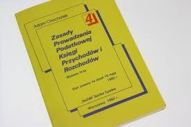 Zasady Prowadzenia podatkowej księgi przychodów i rozchodów - Adam Chochołek