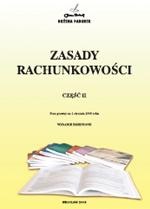 Zasady rachunkowości cz.II - Bożena Padurek