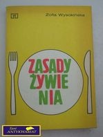 Zasady żywienia - Zofia Wysokińska