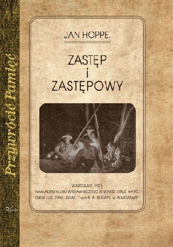 Zastęp i zastępowy - Jan Hoppe