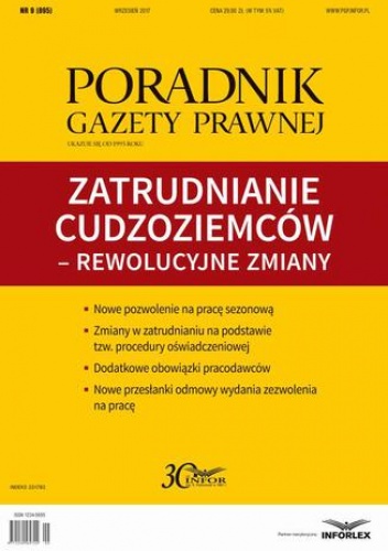 Zatrudnianie cudzoziemców w Polsce (PGP 9/2017) - Pl Infor
