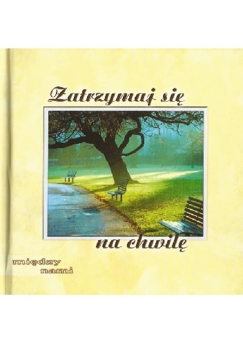 Zatrzymaj się na chwilę - Grzegorz Grochowski