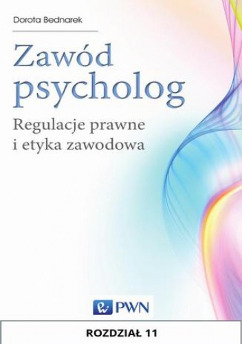 Zawód psycholog. Rozdział 11 - Dorota Bednarek