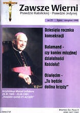 Zawsze wierni, lipiec-sierpień 1998 - Redakcja pisma Zawsze wierni