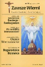 Zawsze wierni, maj-czerwiec 1997 - Redakcja pisma Zawsze wierni