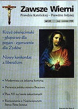 Zawsze wierni, maj-czerwiec 1998 - Redakcja pisma Zawsze wierni
