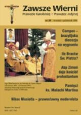 Zawsze wierni, wrzesień-październik 1999 - Redakcja pisma Zawsze wierni
