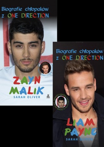 Zayn Malik i Liam Payne. Biografie chłopaków z One Direction - Sarah Oliver