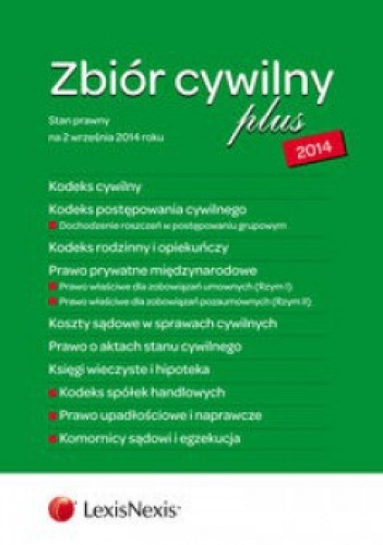 Zbiór cywilny plus 2014