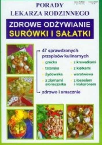 Zdrowe odżywianie. Surówki i sałatki - praca zbiorowa
