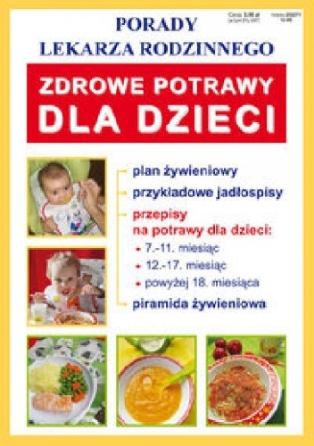 Zdrowe potrawy dla dzieci - Monika Basse