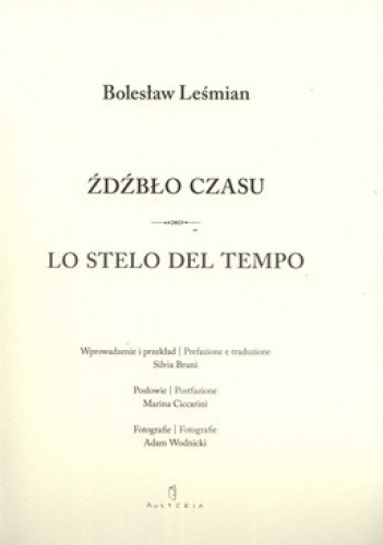 Źdźbło czasu - Bolesław Leśmian