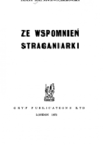 Ze wspomnień straganiarki - Janina Surynowa-Wyczółkowska