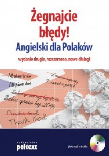 Żegnajcie błędy! Angielski dla Polaków - Terence Clark-Ward