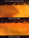 Zeszyt w trzy linie
