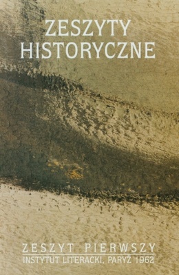 Zeszyty historyczne Tom 1 - praca zbiorowa