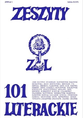 Zeszyty Literackie nr 101 (1/2008)