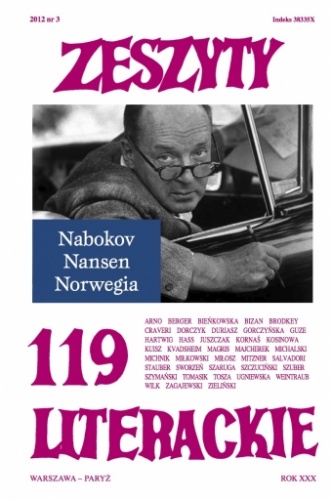 Zeszyty Literackie nr 119 (3/2012)