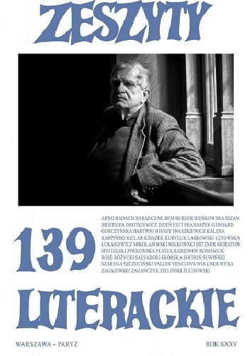Zeszyty Literackie nr 139 (3/2017) - Redakcja kwartaln. Zeszyty Literackie