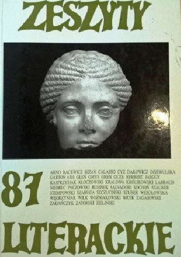 Zeszyty Literackie nr 87 (3/2004) - Redakcja kwartaln. Zeszyty Literackie