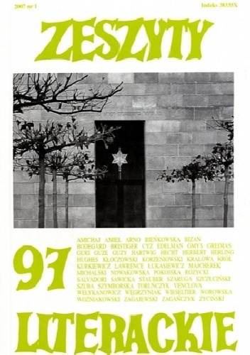 Zeszyty Literackie nr 97 (1/2007)