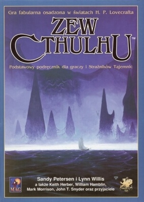 Zew Cthulhu 5.5 - Sandy Petersen, Lynn Willis