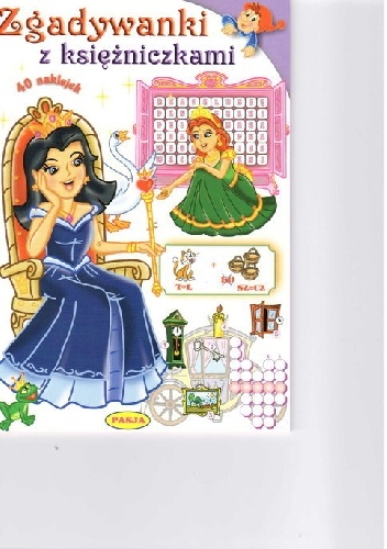 Zgadywanki z księżniczkami - Ernest Błędowski