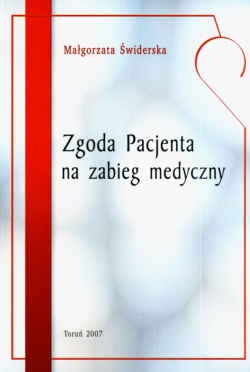 zgoda Pacjenta na zabieg medyczny - Małgorzata Świderska