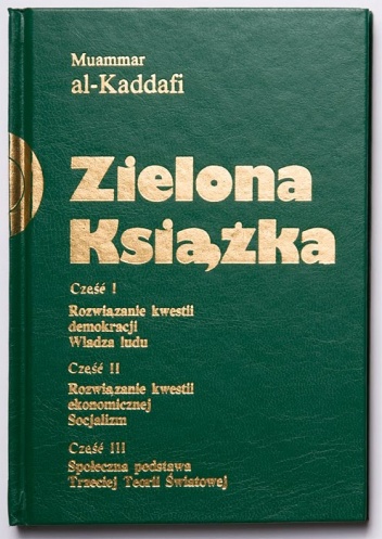 Zielona Książka - Muammar Kaddafi