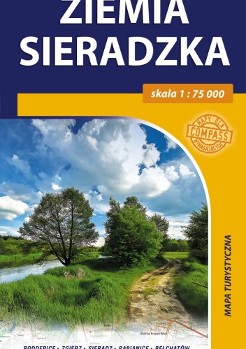Ziemia Sieradzka. Mapa turystyczna. 1:75 000 Compass
