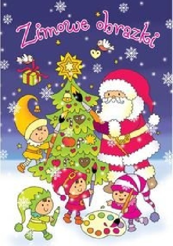 Zimowe obrazki - Anna Wiśniewska