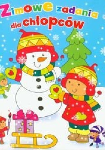 Zimowe zadania dla chłopców - Krzysztof M. Wiśniewski, Anna Wiśniewska