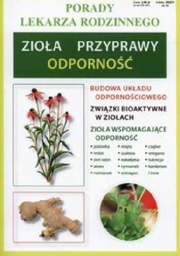 Zioła, przyprawy, odporność - praca zbiorowa