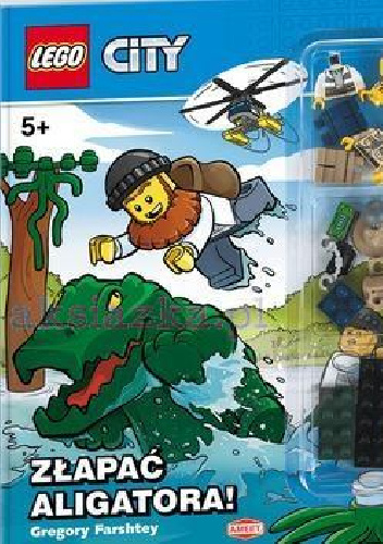 Złapać aligatora - Greg Farshtey