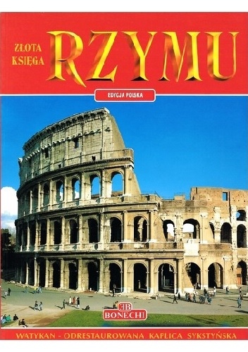 Złota księga Rzymu - praca zbiorowa