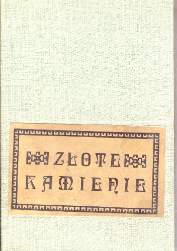 Złote kamienie. Dawne i nowe wiersze Azerbejdżanu