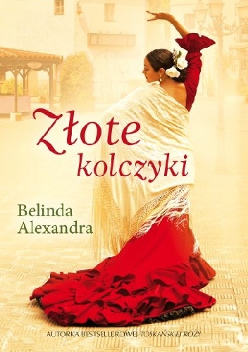 Złote kolczyki - Belinda Alexandra